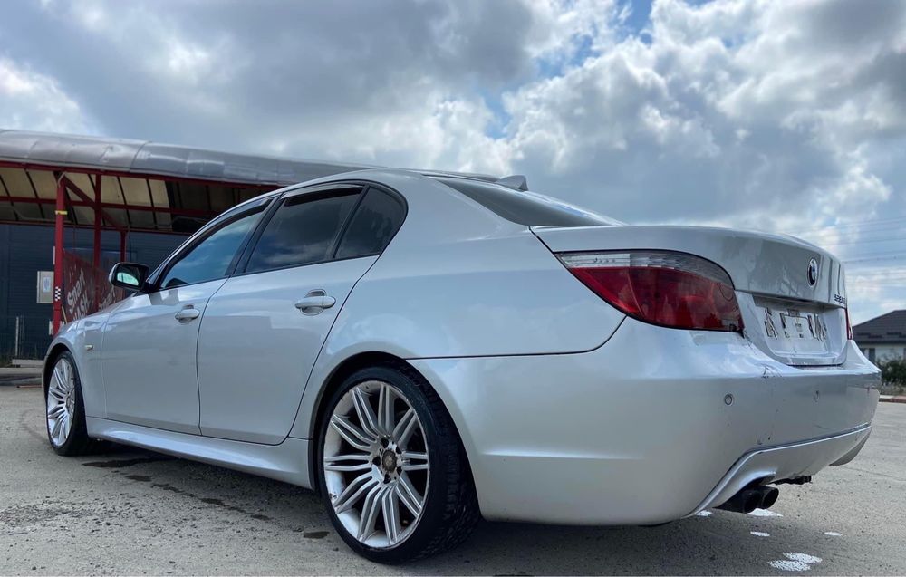 Dezmembrez BMW 530d E60 LCI 3.0D 235cp, Automat M PACK,Cic,Recaro