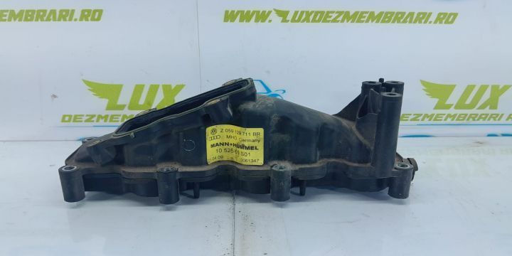 Galerie de admisie z059129711br 2.7 3.0 tdi Audi A6 4F/C6 seria