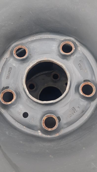 Jante tabla cu anvelope de iarnă,5x112/R16, vw,skoda