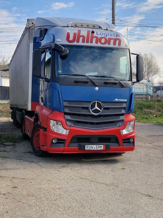 Mercedes  Actros MP4 1840