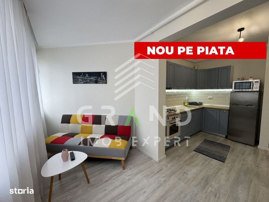 2 camere | Parcare Subterana | Zona BMW–Avram Iancu,Floresti | Bloc