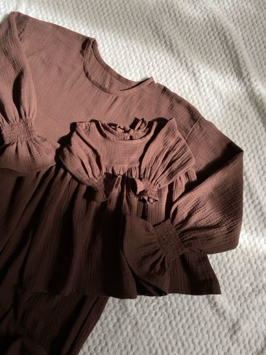 мама-дочка платья