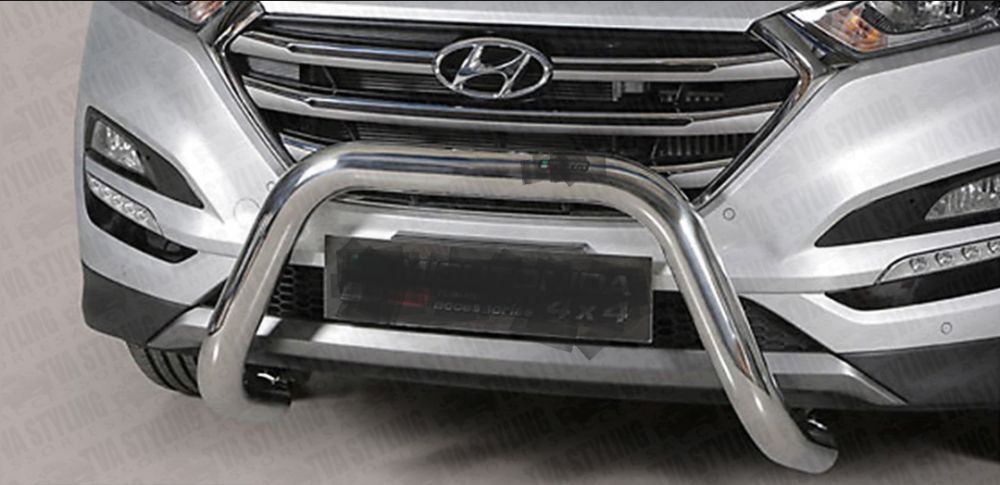 Bullbar oțel inox masiv, berbec, bulbar, bara protectie