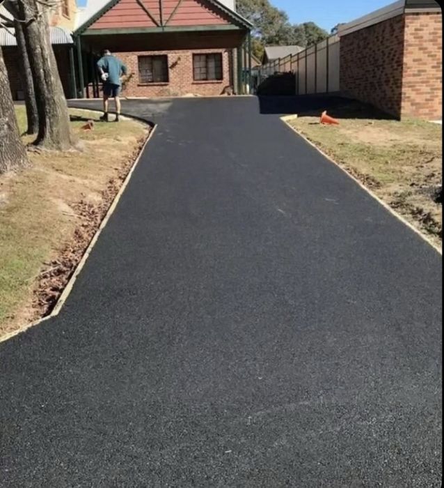 Асфальтирование асфальт