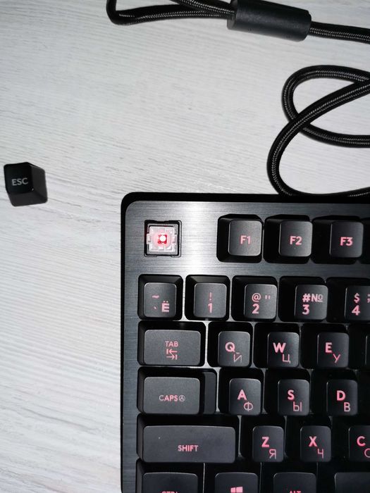 Клавиатура Logitech g413 carbon