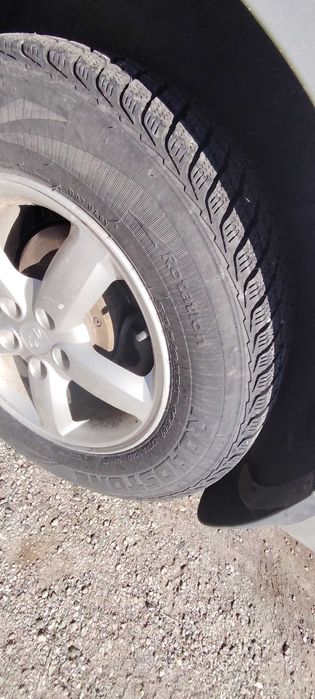 Hyundai Santa Fe 2,2 crdi, Хюндай Санта Фе на части! Юли 2007