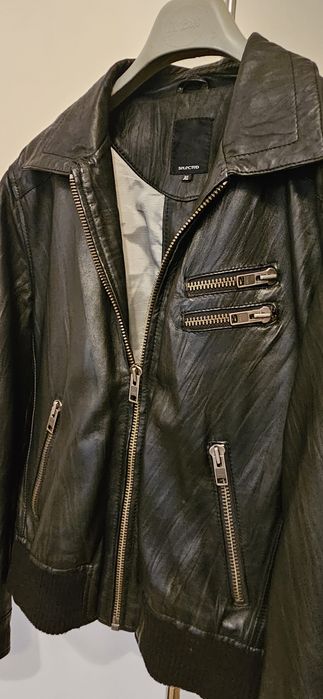 Кожено яке SELECTED  L/XL