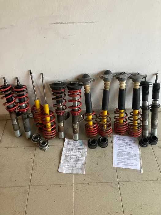 Oкачване KW,Koni,H&R,Bilstein B16,Голф 1,2,3,4,Polo,Remus,Supersprint