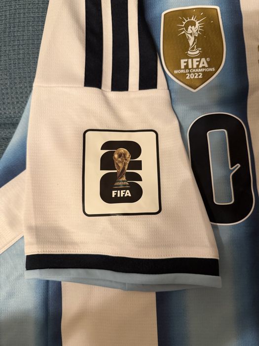 Tricou World Cup 2026 Messi
