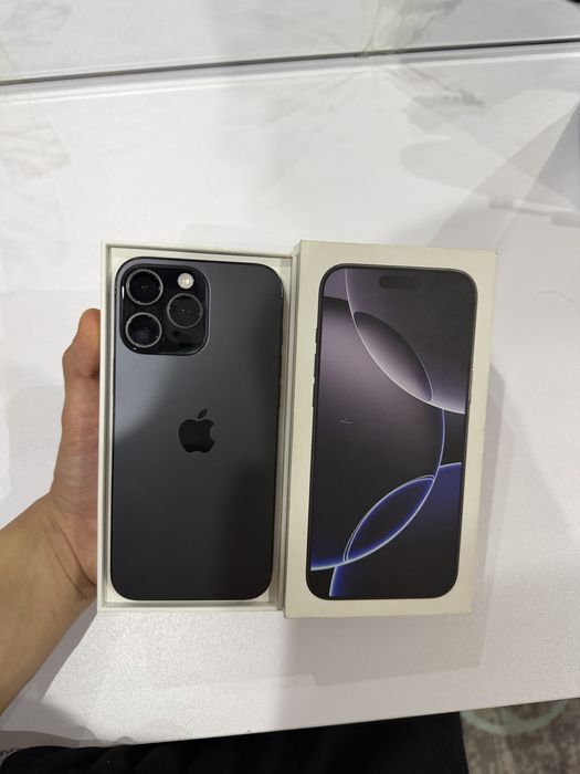 Iphone 16 Pro Max 512gb black
