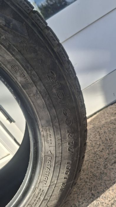 Зимнии шины в отличном состоянии