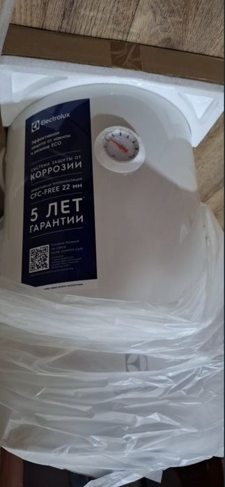 Новый водонагреватель для дома