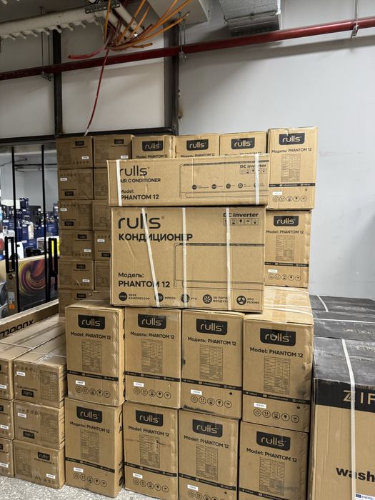 Кондиционер 12 RULLS DC / Inverter 135 Volt