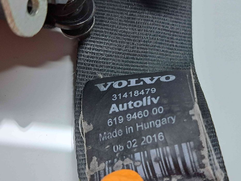 Centura dreapta fata Volvo V40 II Rdesign [Fabr 2013-2019] 31418479