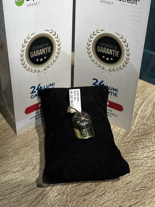 (AG42) Pandantiv Aur 14K 5.99g (B.11866.2.) GARANTIE 2 ANI