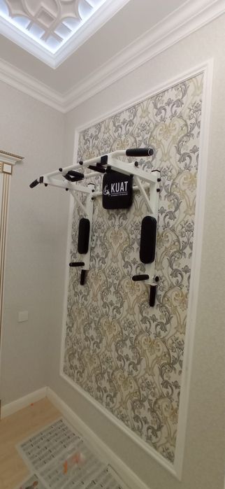 Турники 3 в 1 и Груши KUAT