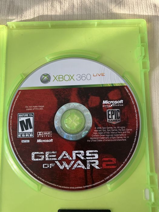 Комплект оригинальных дисков Xbox 360 и ps4