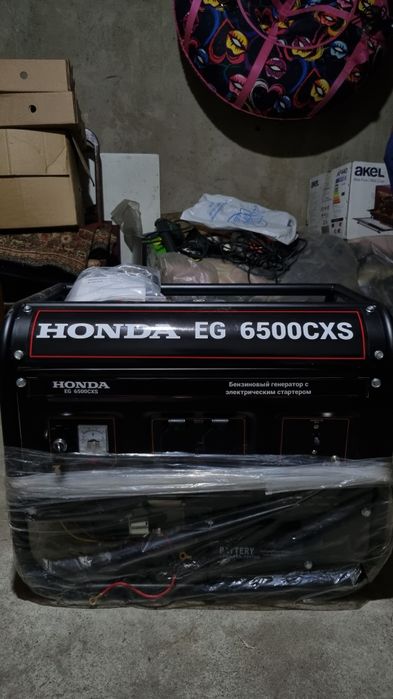 бензиновый генератор новый на 6500kw
