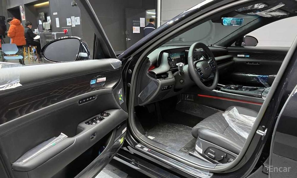 Genesis G90 3.5 Turbo eS/C AWD LWB Black Edition