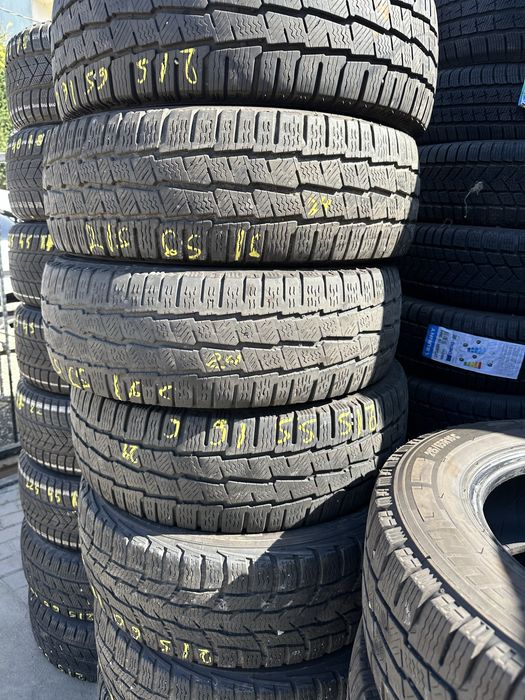 Cauciucuri Iarna 215-65-16 C Michelin