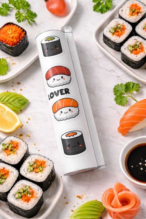 Тубусы для доставки суши и роллов