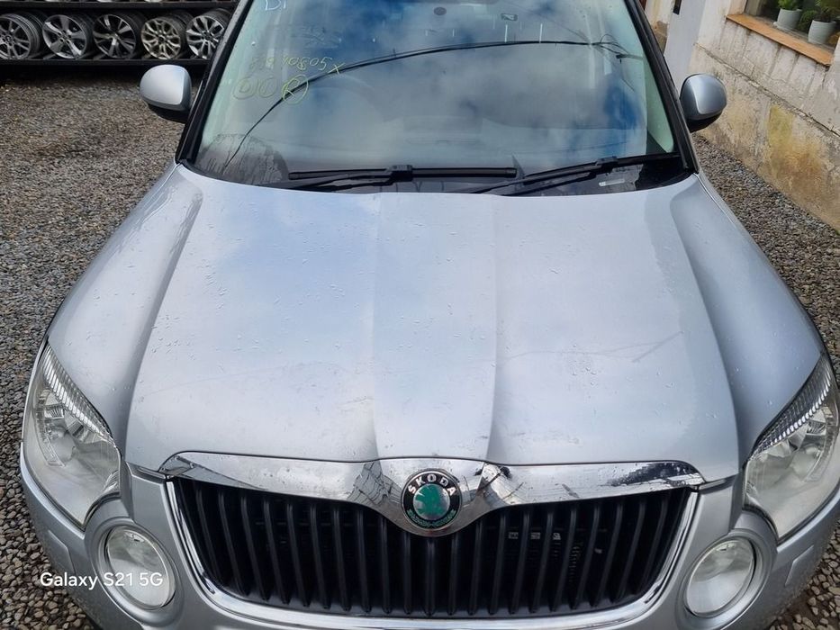 Capota Skoda Yeti 2009 - 2013 SUV 4 Usi ARGINTIU (1406)