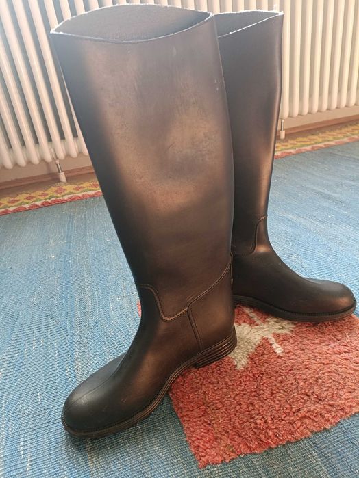 Cizme cauciuc echitație/calarie/ploaie