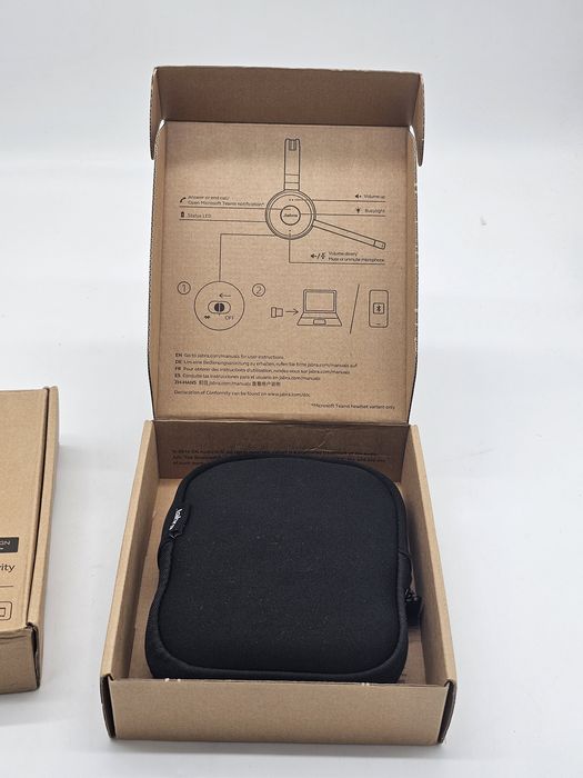 Jabra Evolve 65 Link 380a Stereo (6599-833-309) Casti