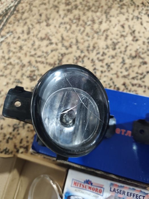 Противотуманные фары Ниссан Кашкай