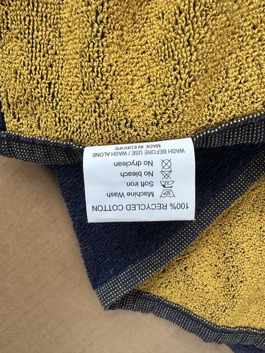 Плажна хавлиена, дебела и голяма велурена луксозна кърпа - 100% памук