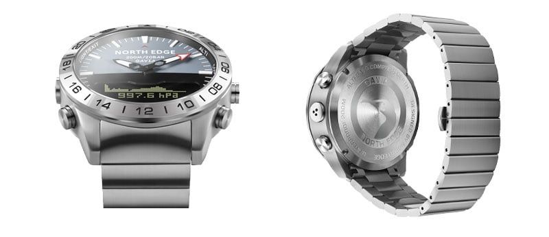 North Edge Gavia 2 - Ceas outdoor avansat - Nou