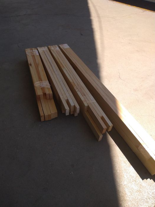 Дървени летвички