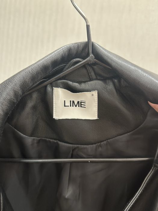 Косуха кожанка LIME