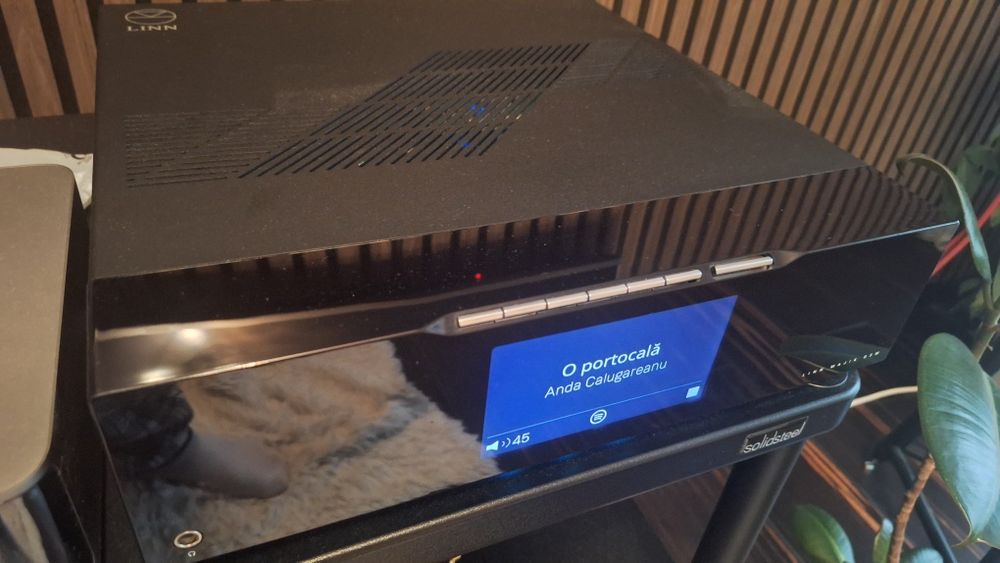 Dac, streamer si amplificatorLinn Majik DSM 4
