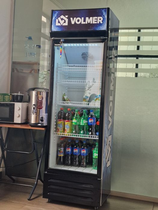Витражный холодильник , Volmer
