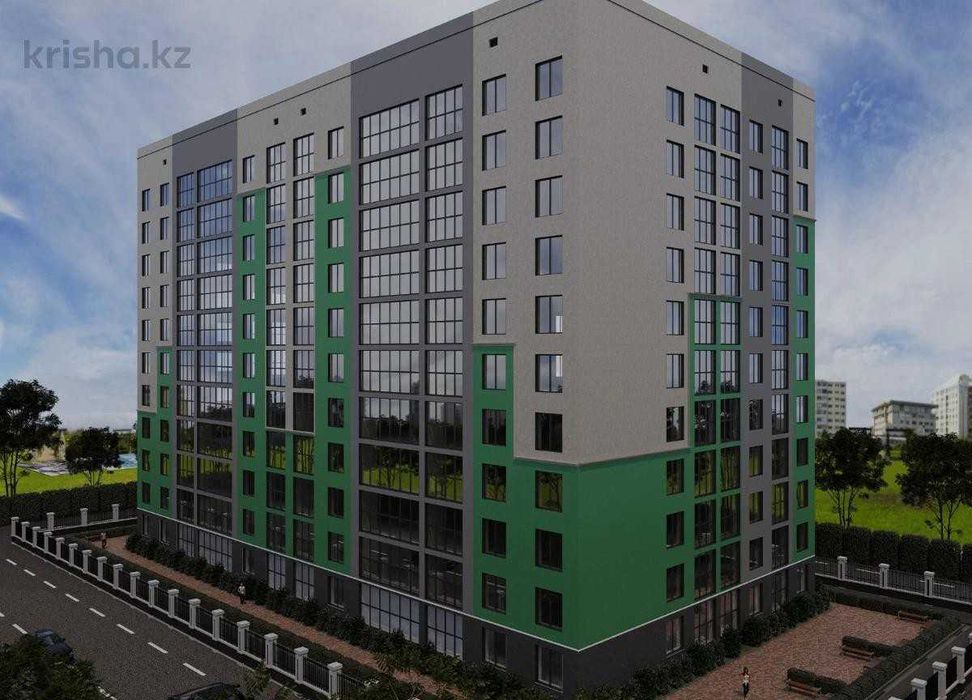 квартира новая прогамме НАУРЫЗ ЖК Green Park  Парка Победы