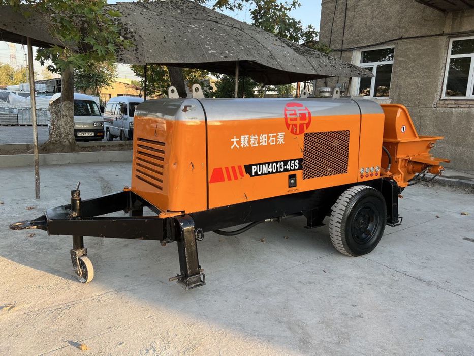 Beton nasos, бетононасосы.