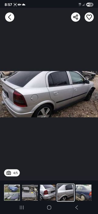 Bara capota far stop haion radiator Opel Astra G 1.6i 1.7dti 1.8i 2.0d