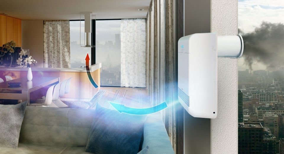 Вентиляция в частном доме под ключ