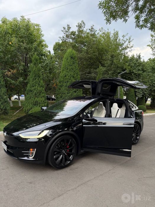Tesla Model X Duall Motor 75D