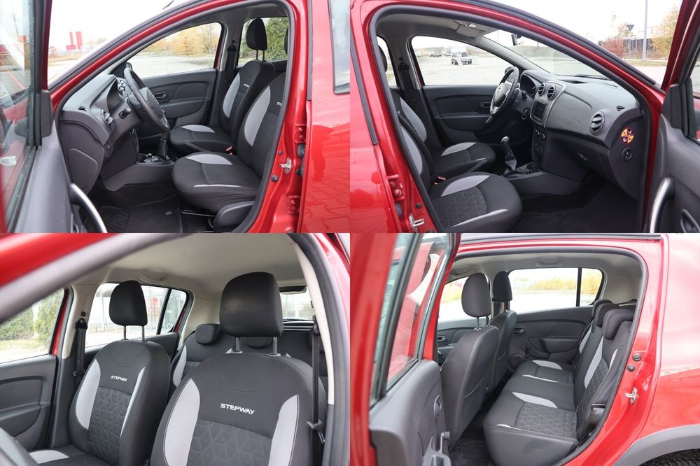 Dacia Sandero Stepway Motor 0.9 Tce fab 2014 recent adus din Germania