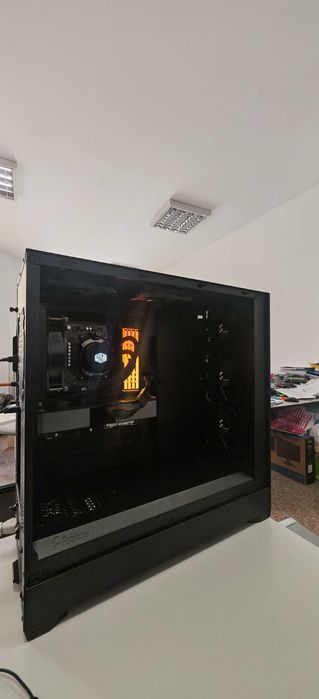Компютър за Работа и Гейминг Ryzen 9 5900X 12/24 Core/32 Gb 4000Mhz/2.5TB SSD/FE RTX 3070/WiFi&BT/Гаранция