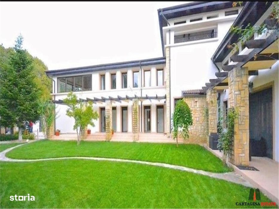 Vila P+1+M  eleganta  vav liziera Padurii (1418mp teren)
