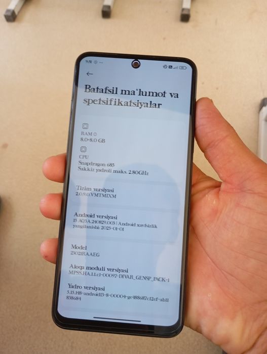 Redmi not 12 idealni
