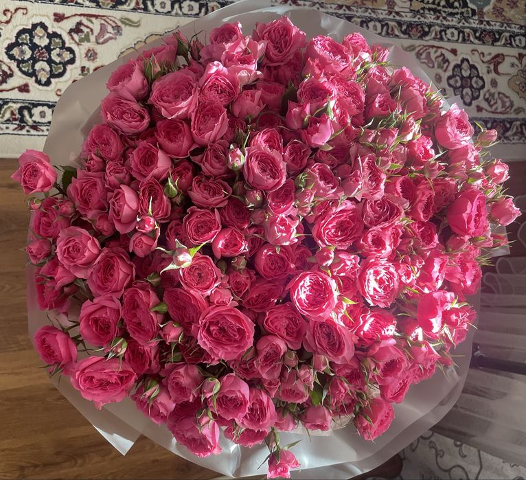 Букет свежий……..