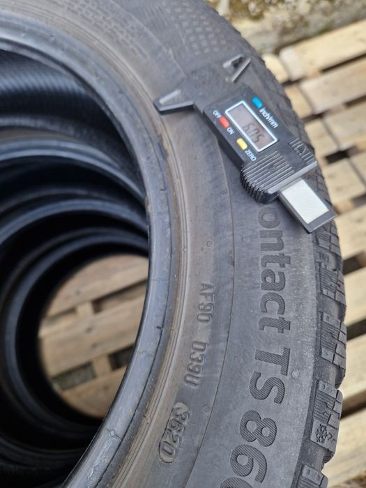 4anvelope iarna 185 60 15 Continental 2020