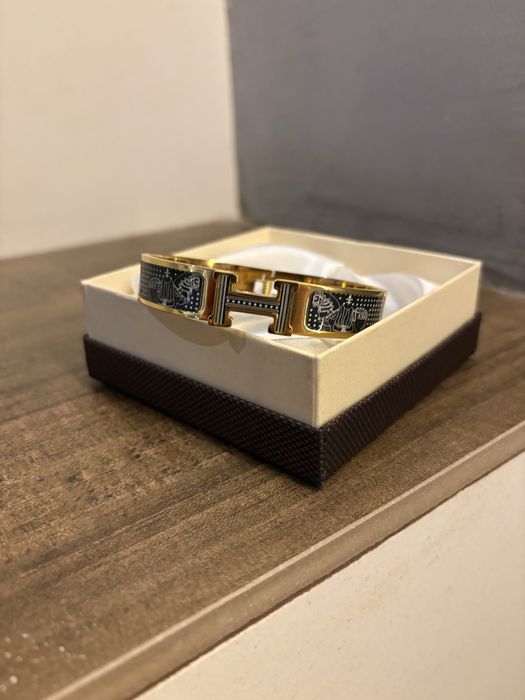 Дамска гривна в стил Hermès