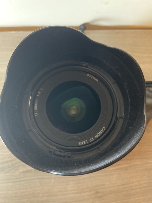 Obiectiv canon 17-40 f4.0 L
