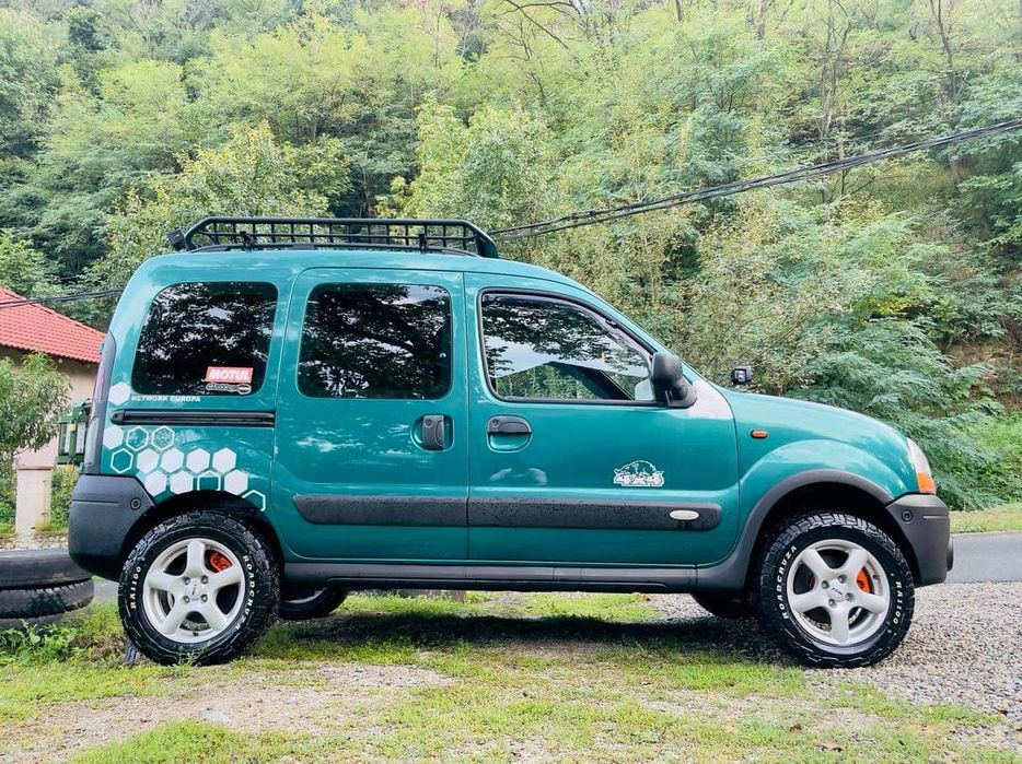 Kangoo 4*4 modificat