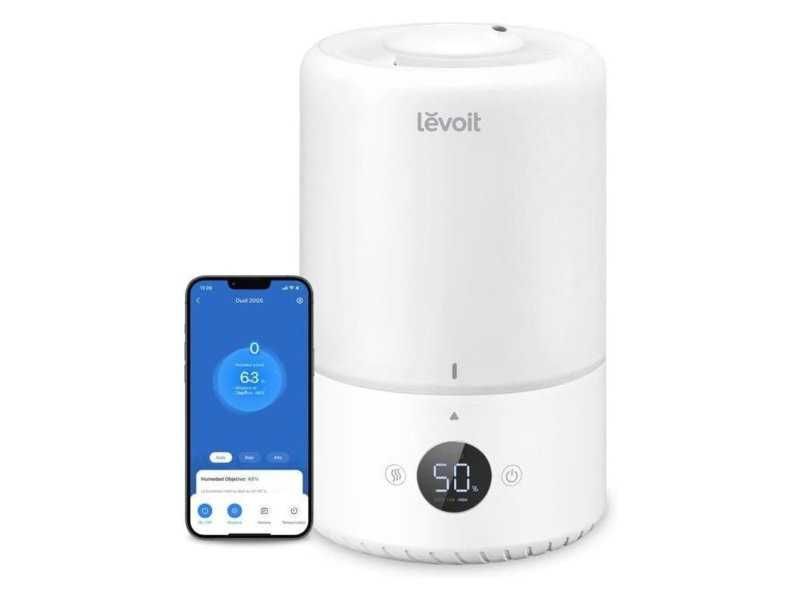 Смарт Овлажнител за Въздух с Ароматерапия Levoit LUH-D301S, 3L